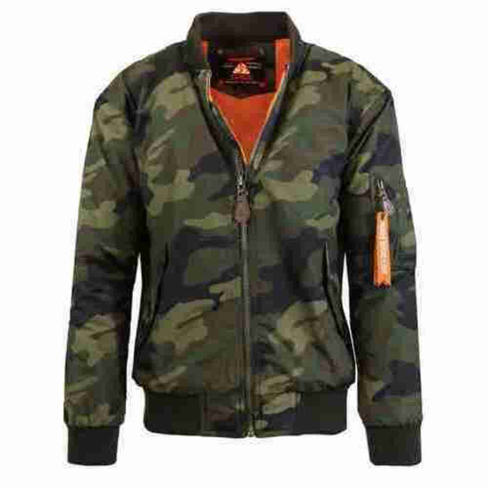 Galaxy By Harvic Spire Flight Jacket
